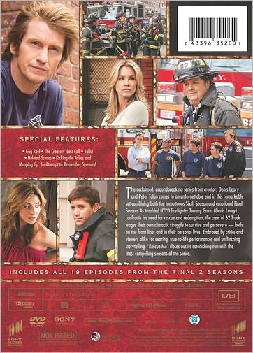 Rescue Me: The Complete Sixth Season and the Final Season [5 Discs]