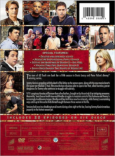 Rescue Me: The Complete Fifth Season [6 Discs]