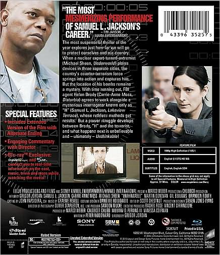Unthinkable [Blu-ray]