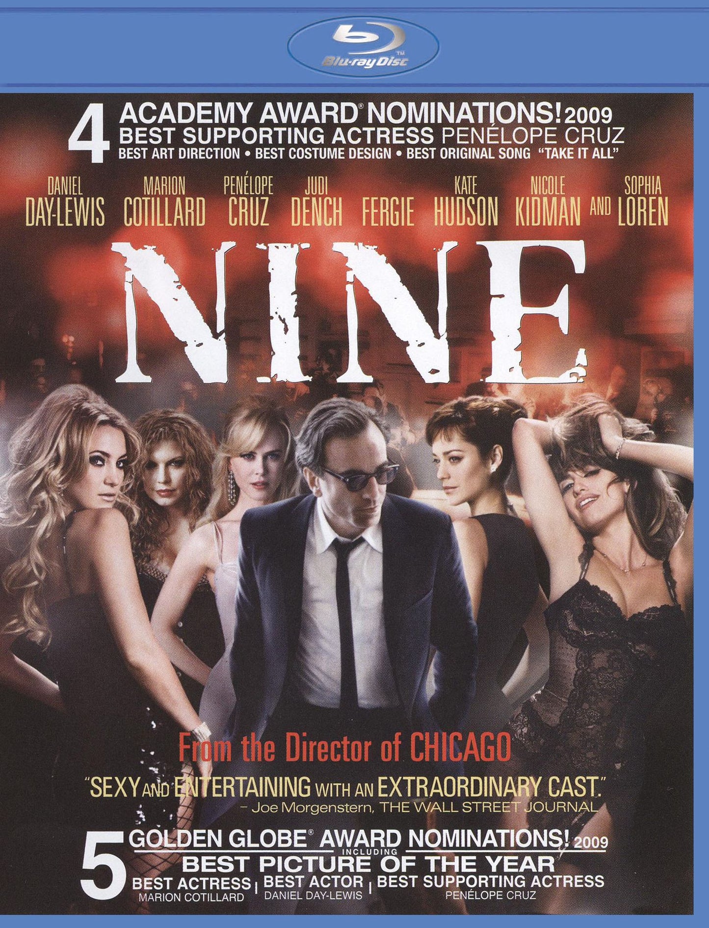 Nine [Blu-ray]