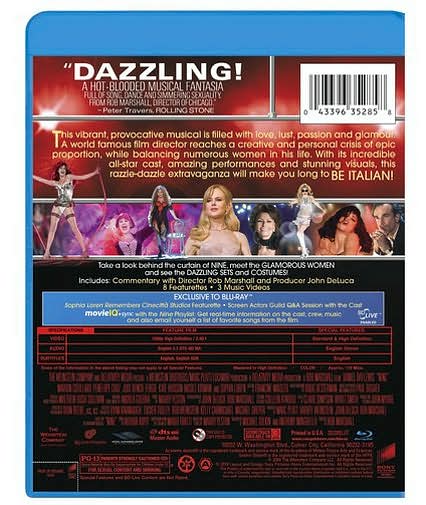 Nine [Blu-ray]
