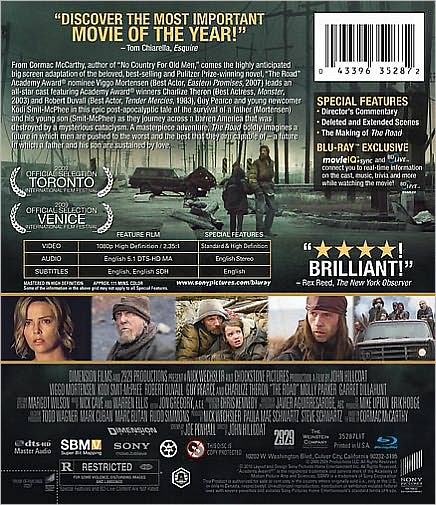 The Road [Blu-ray]