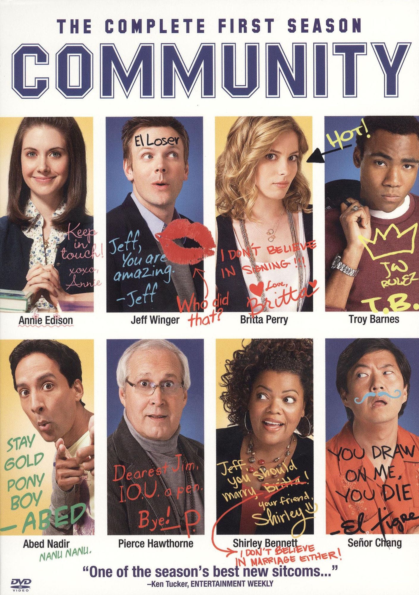 The Community: The Complete First Season [3 Discs]