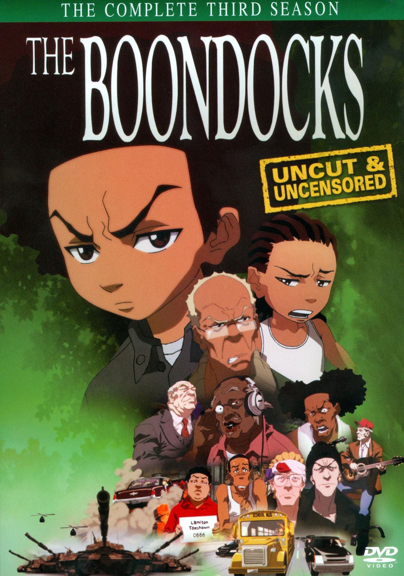 The Boondocks: The Complete Third Season [3 Discs]