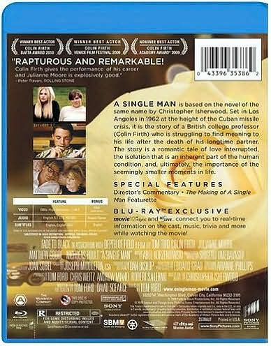 A Single Man [Blu-ray]