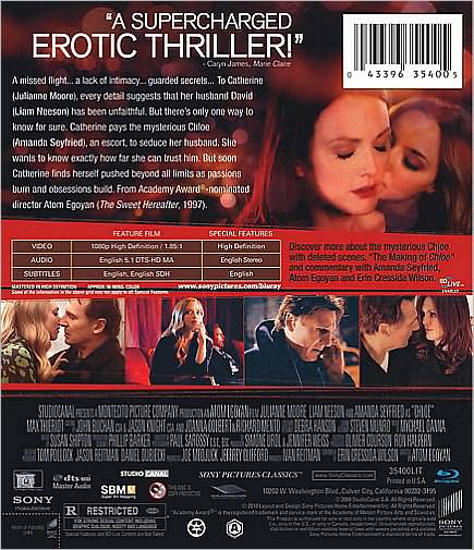 Chloe [Blu-ray]
