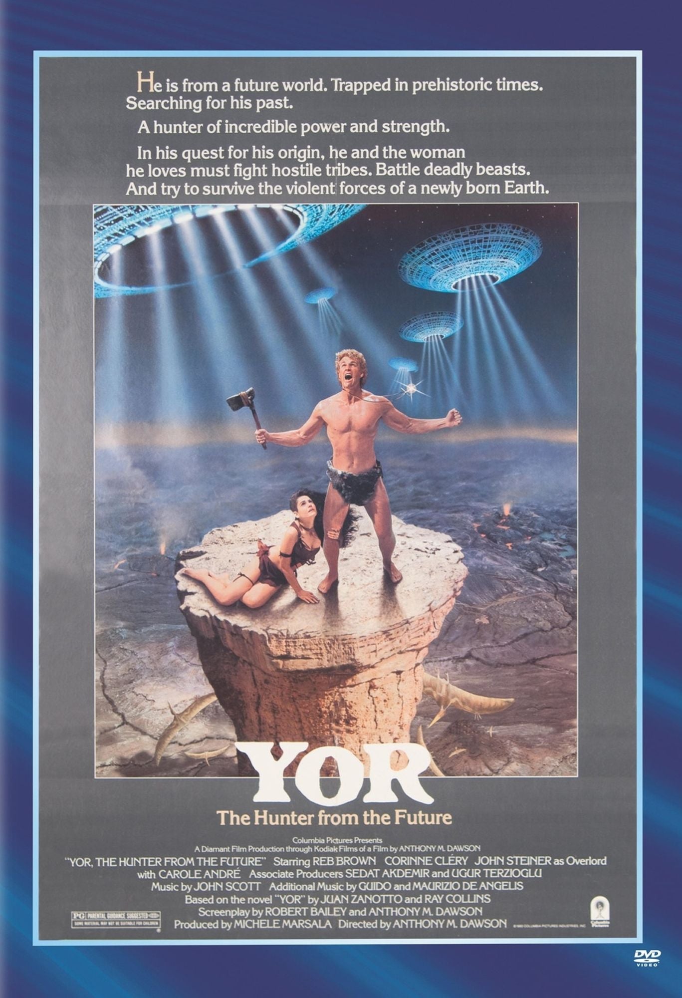 Yor, The Hunter from the Future