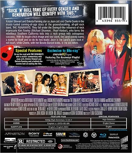 The Runaways [Blu-ray]