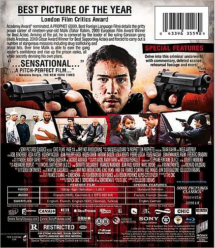 A Prophet [Blu-ray]