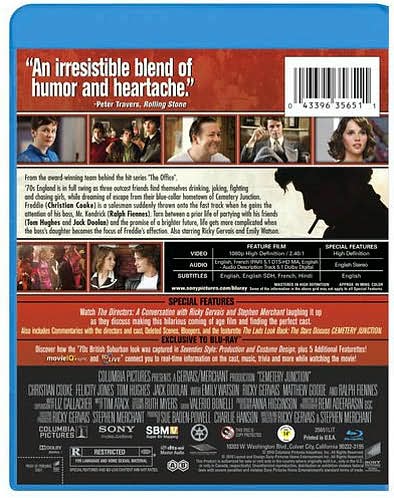 Cemetery Junction [Blu-ray]