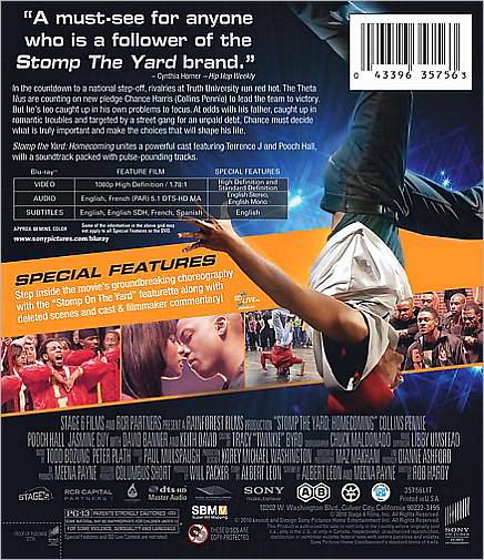 Stomp the Yard: Homecoming [Blu-ray/DVD]