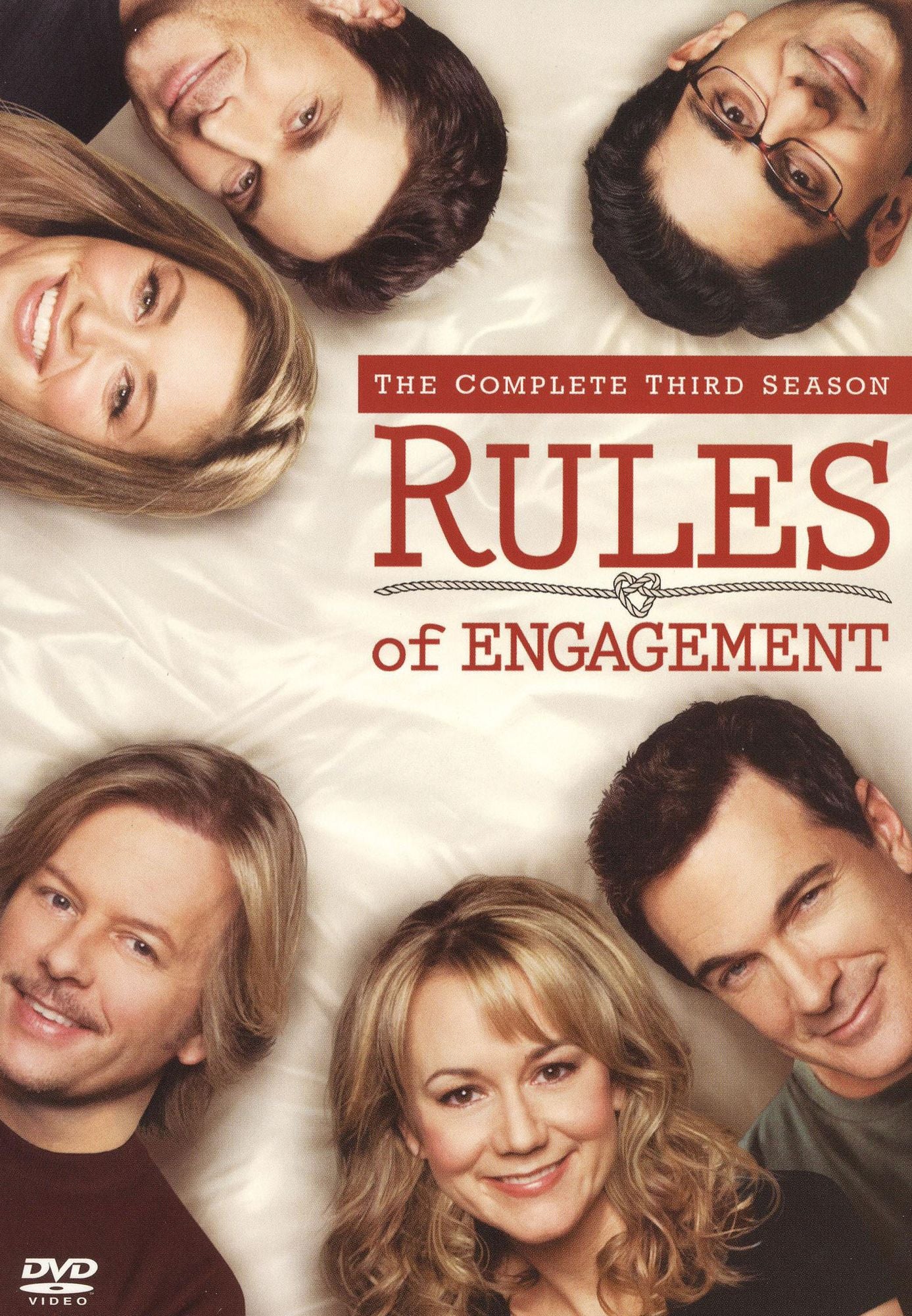 Rules of Engagement: The Complete Third Season [2 Discs]