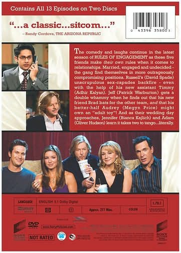 Rules of Engagement: The Complete Third Season [2 Discs]