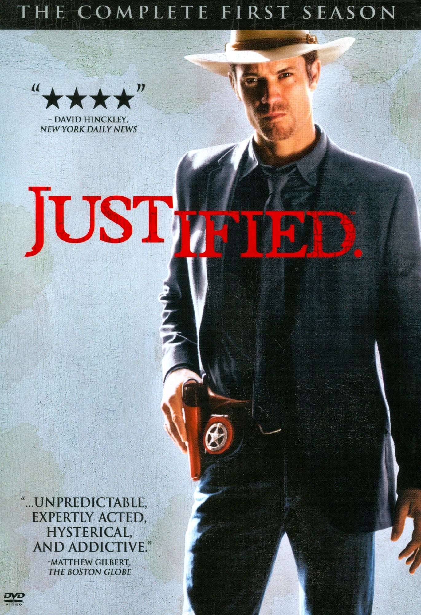 Justified: The Complete First Season [3 Discs]