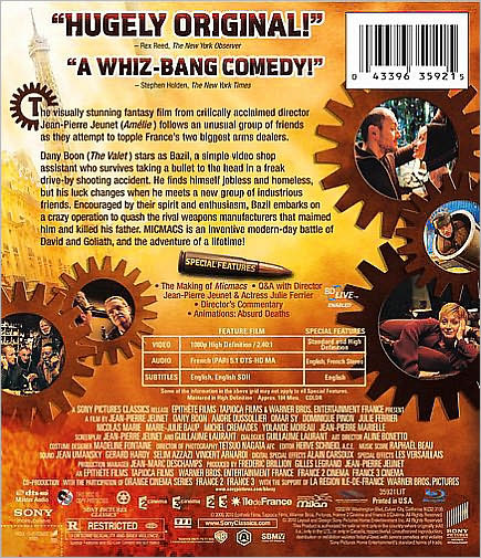 Micmacs [Blu-ray]