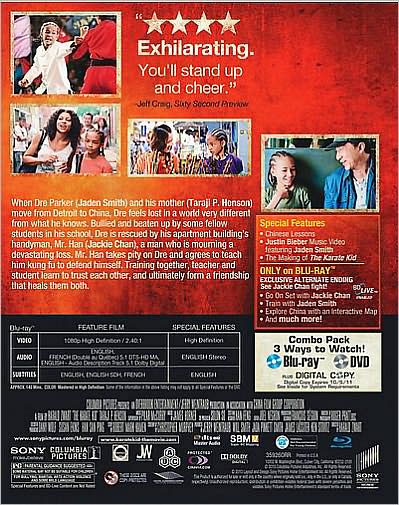 The Karate Kid [2 Discs] [Blu-Ray/DVD] [Includes Digital Copy]