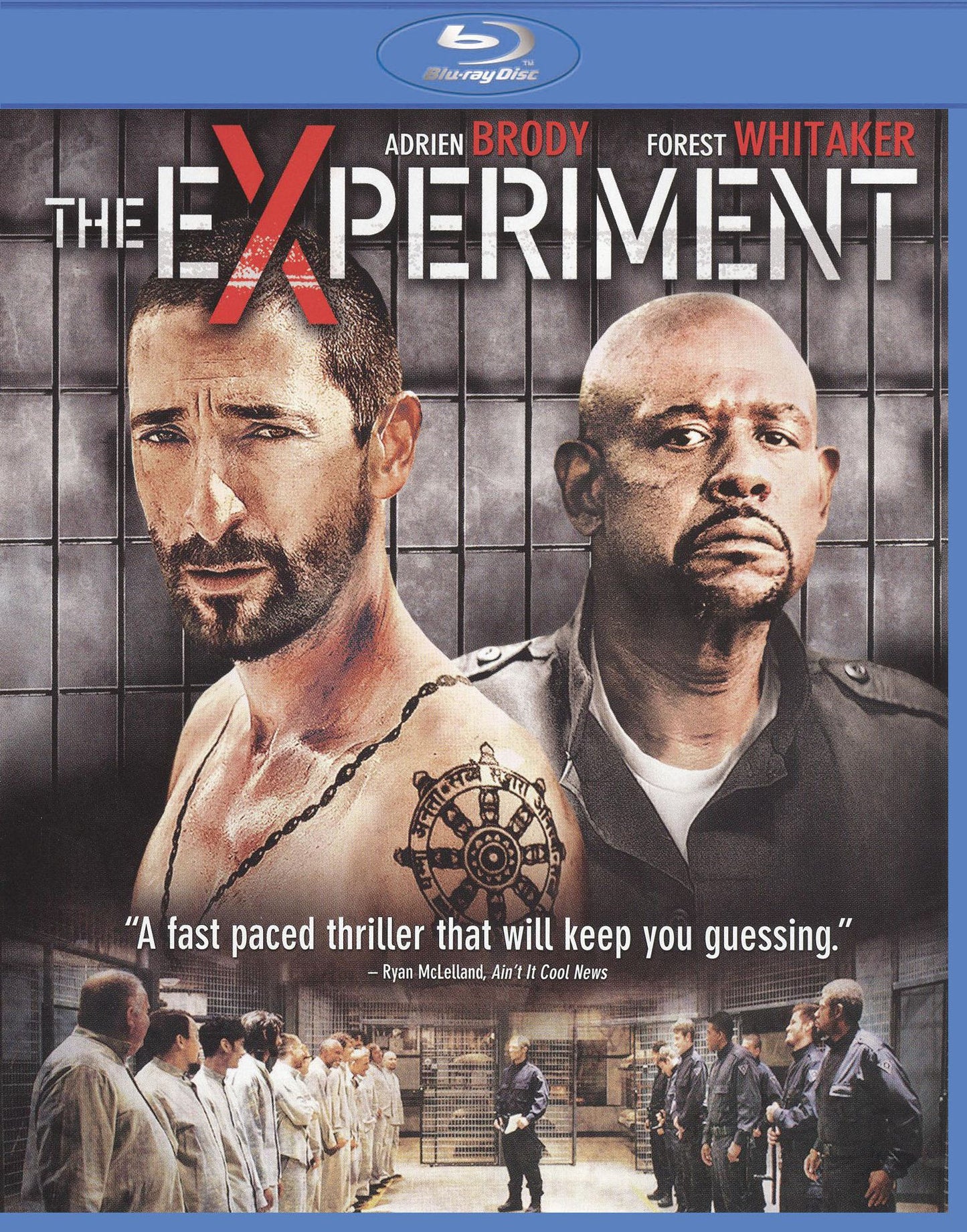 The Experiment [Blu-ray]