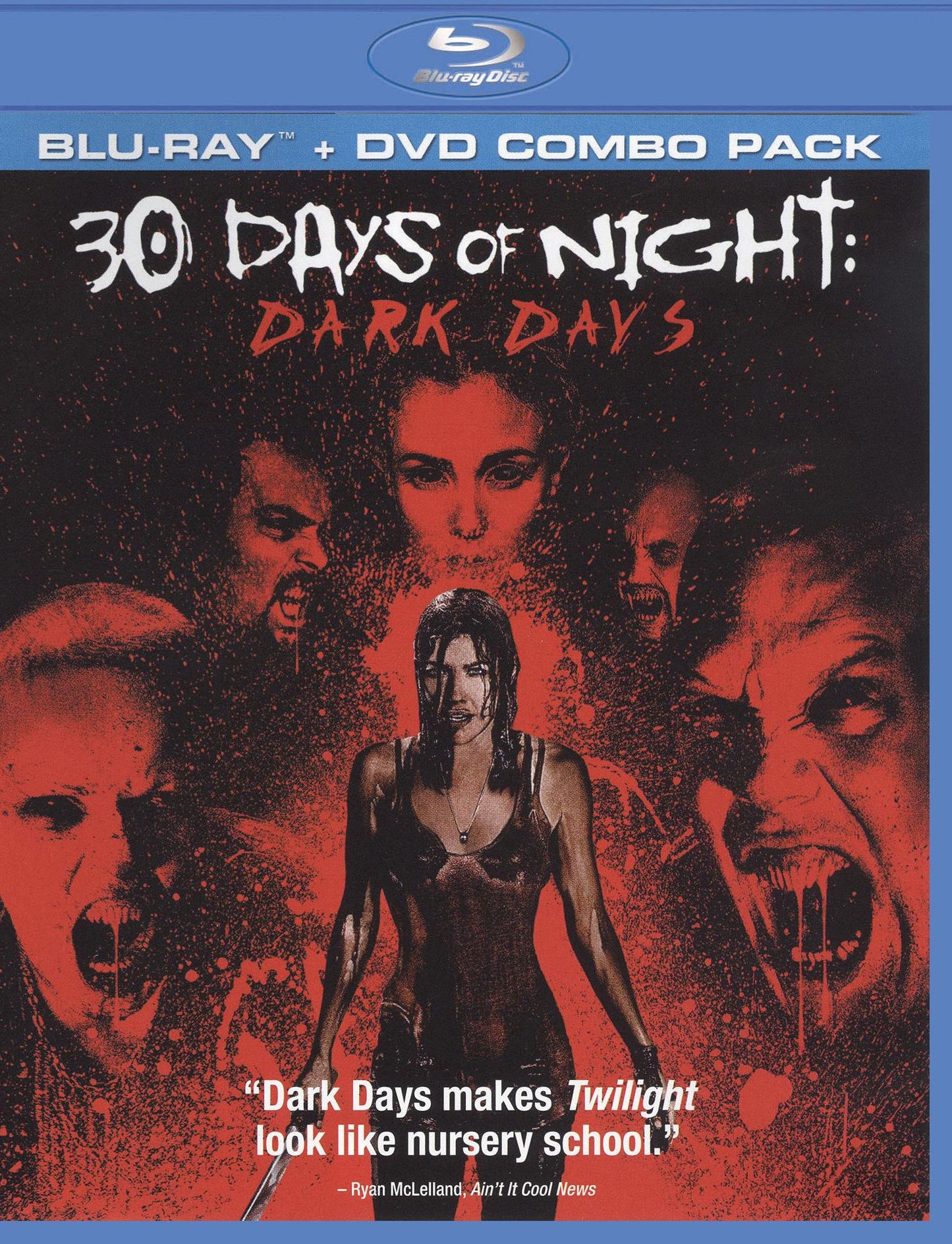 30 Days of Night: Dark Days [2 Discs] [Blu-ray/DVD]