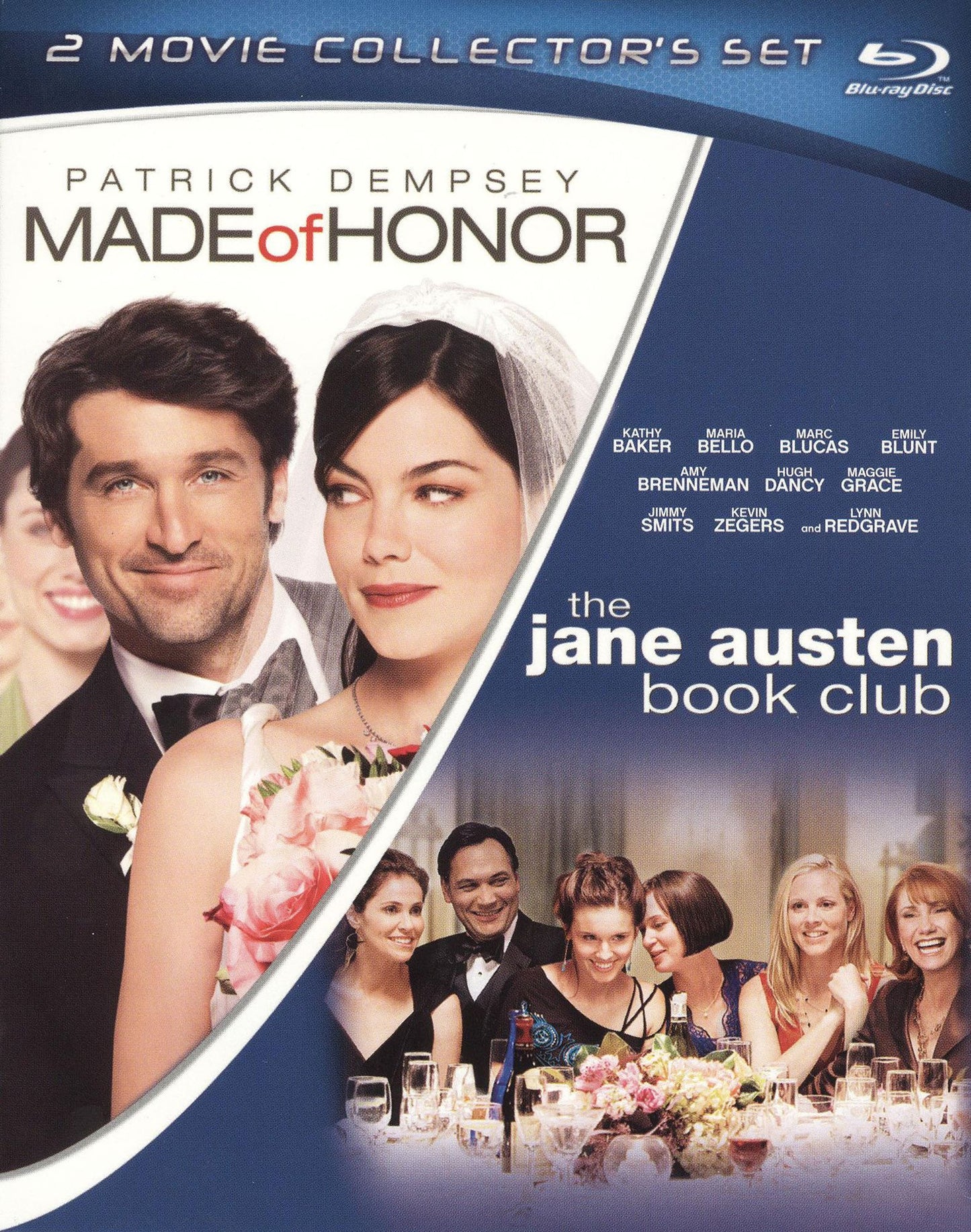 Made of Honor/Jane Austen Book Club [2 Discs] [Blu-ray]