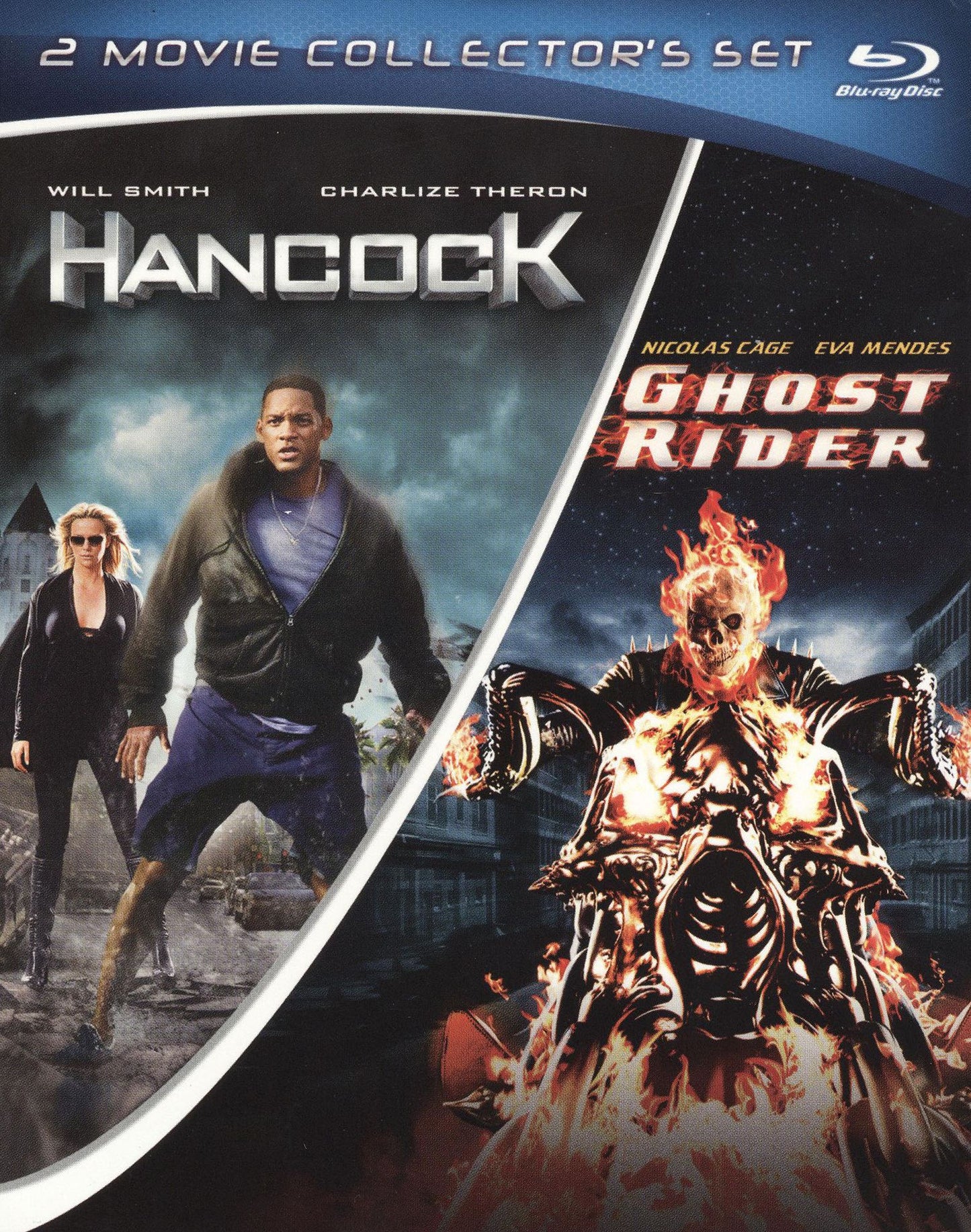 Hancock/Ghost Rider [2 Discs] [Blu-ray]