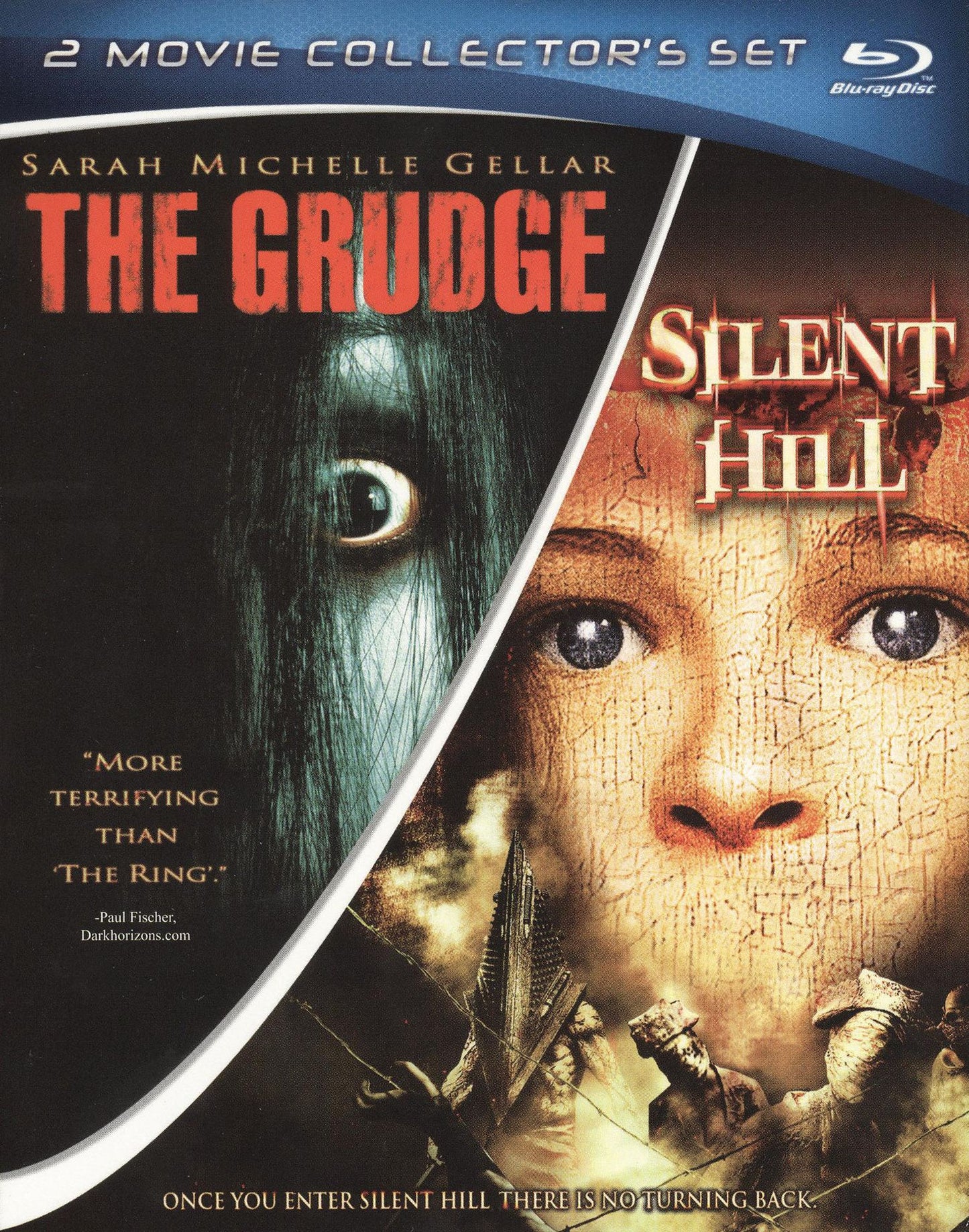 The Grudge/Silent Hill [2 Discs] [Blu-ray]