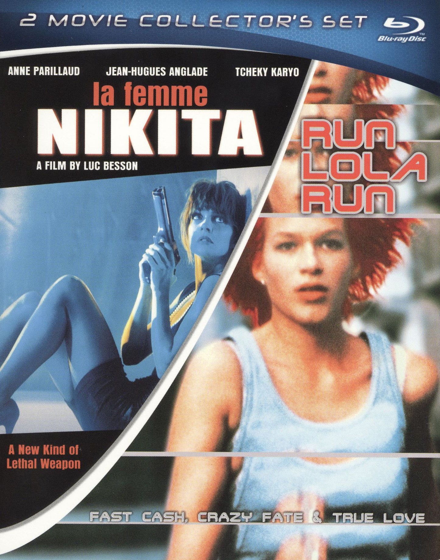 La Femme Nikita/Run Lola Run [2 Discs] [Blu-ray]