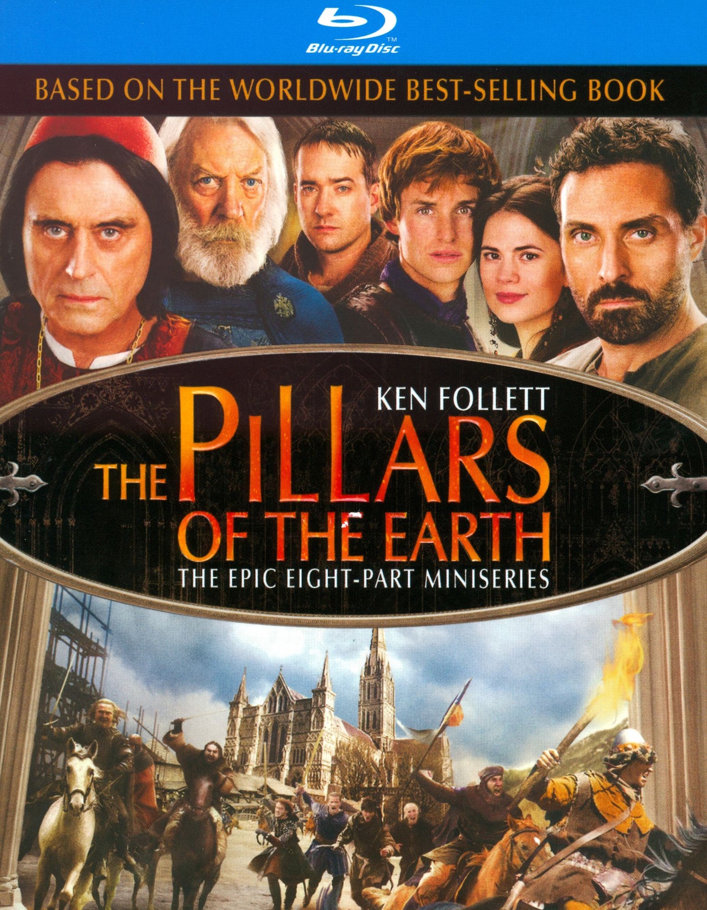 The Pillars of the Earth [3 Discs] [Blu-ray]