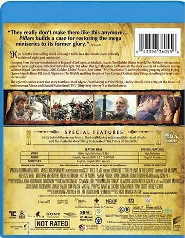 The Pillars of the Earth [3 Discs] [Blu-ray]