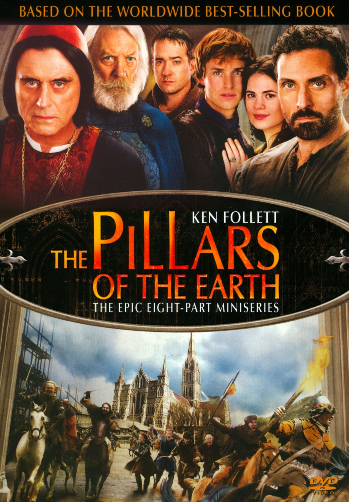 The Pillars of the Earth [3 Discs]