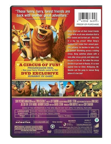 Open Season 3