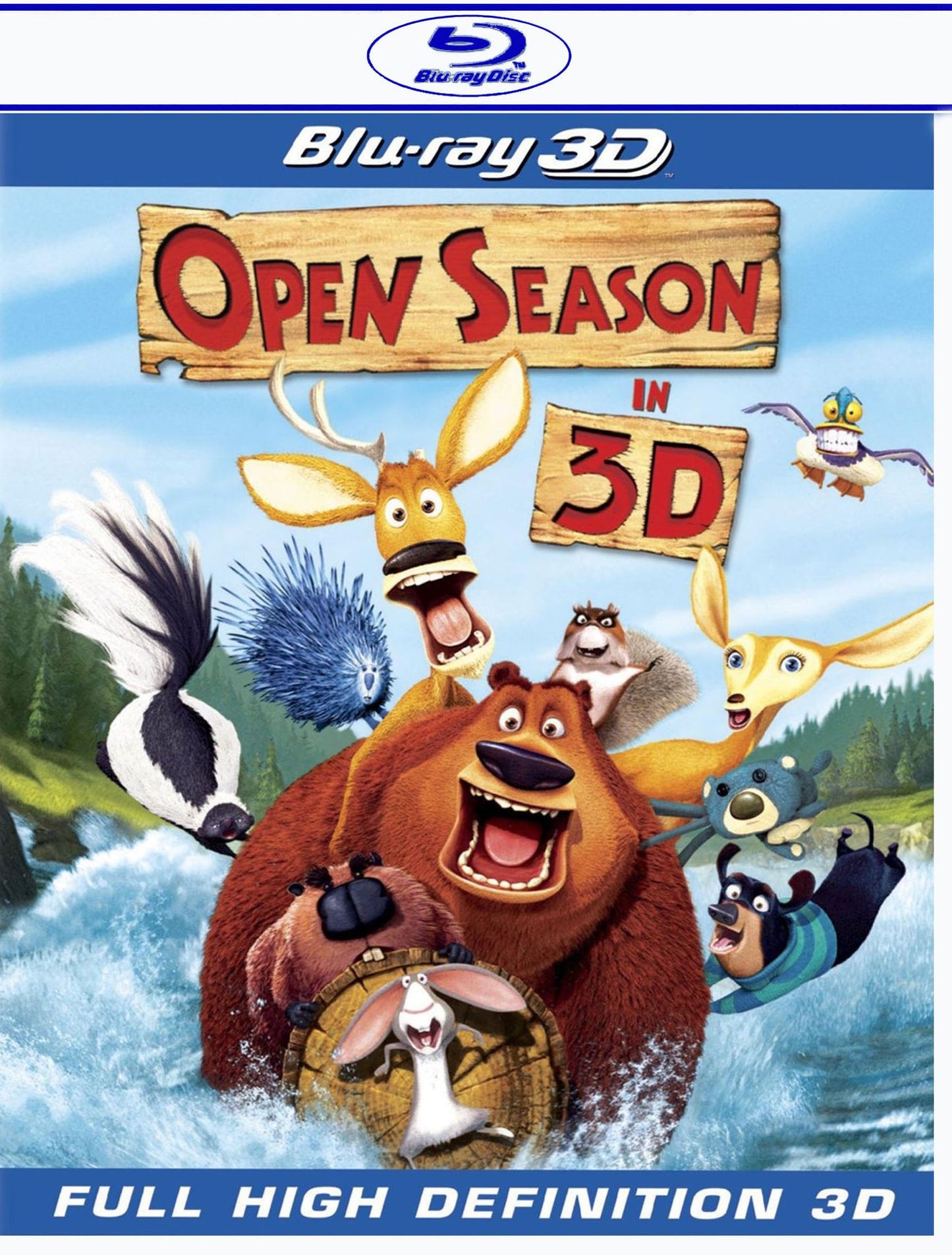 Open Season [3D] [Blu-ray]