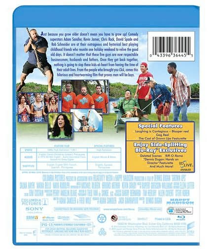 Grown Ups [Blu-ray]