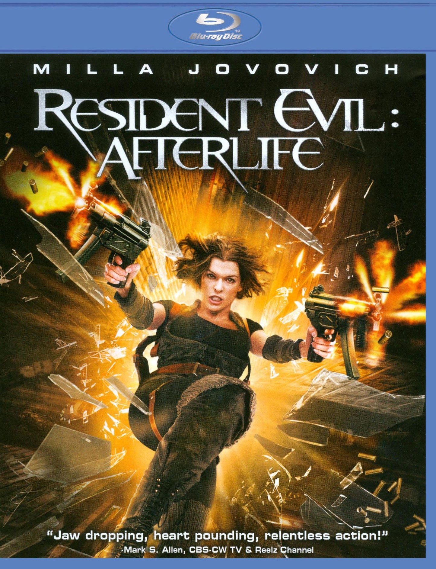 Resident Evil: Afterlife [Blu-ray]