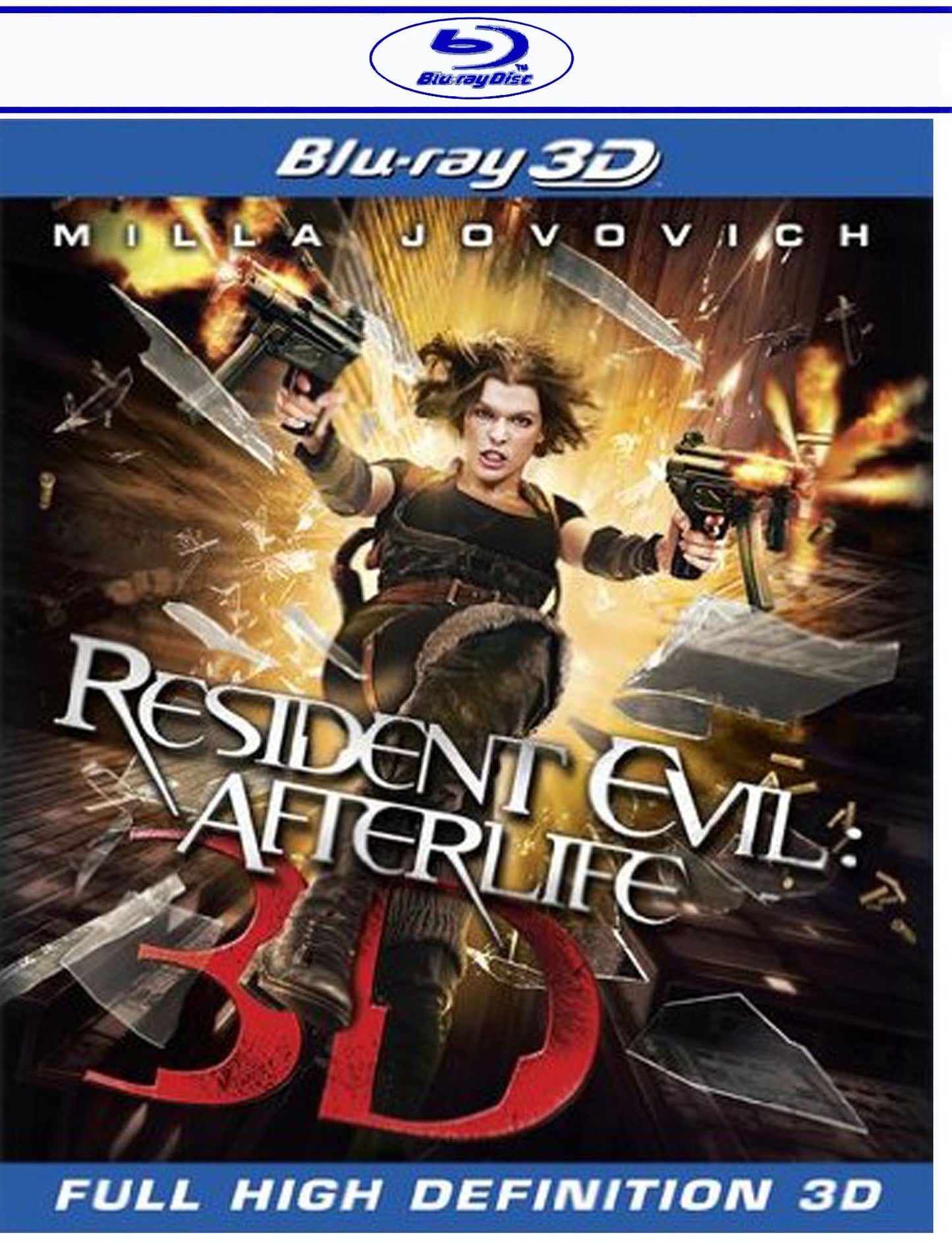 Resident Evil: Afterlife [3D] [Blu-ray]