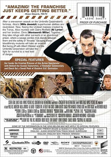 Resident Evil: Afterlife