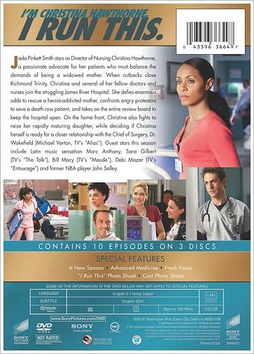 HawthoRNe: The Complete Second Season [3 Discs]