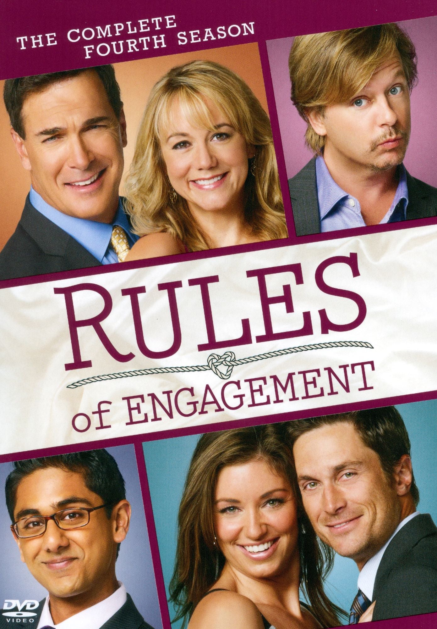 Rules of Engagement: The Complete Fourth Season [2 Discs]