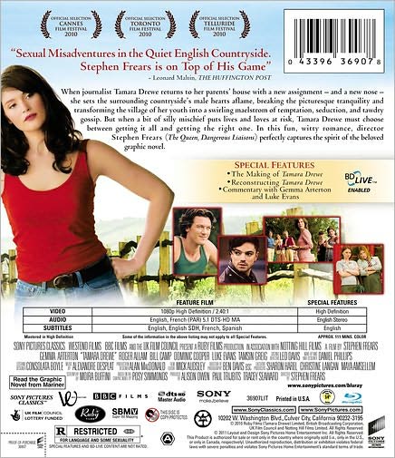 Tamara Drewe [Blu-ray]