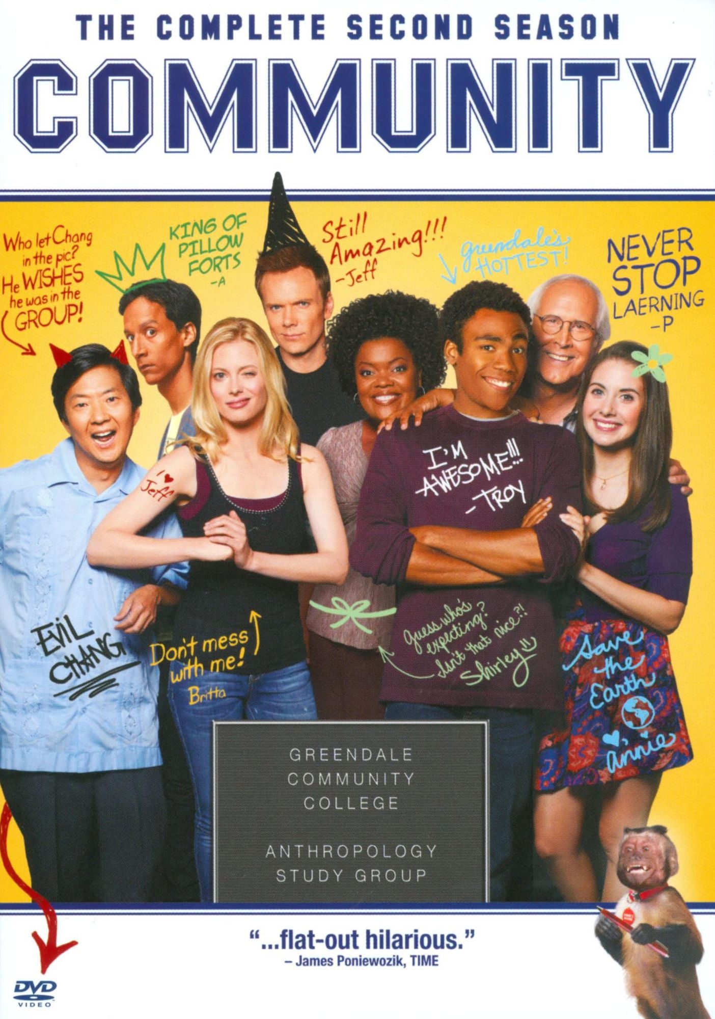 Community: The Complete Second Season [4 Discs]