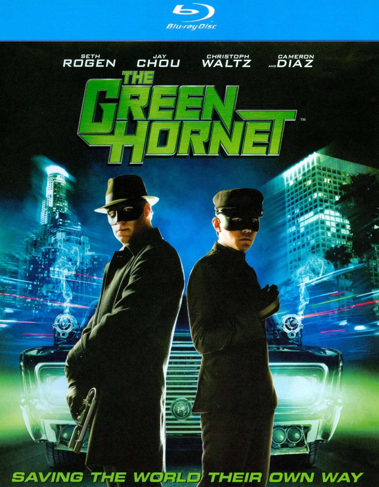 The Green Hornet [Blu-ray]