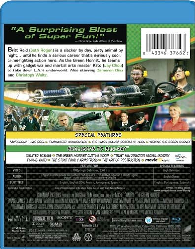 The Green Hornet [Blu-ray]