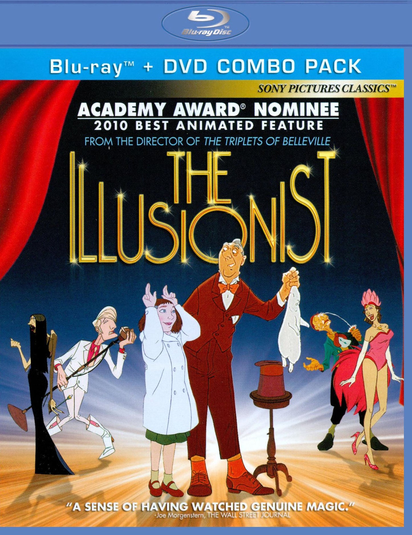 The Illusionist [2 Discs] [Blu-ray/DVD]