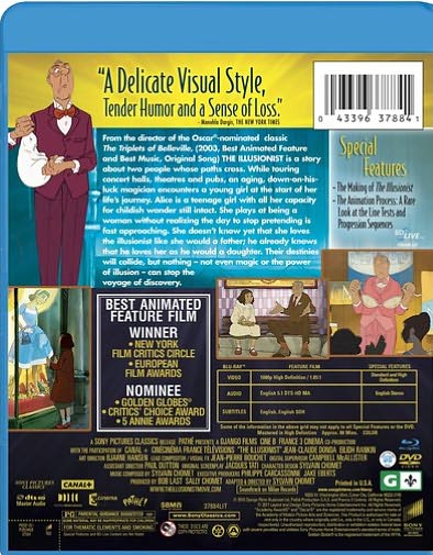 The Illusionist [2 Discs] [Blu-ray/DVD]