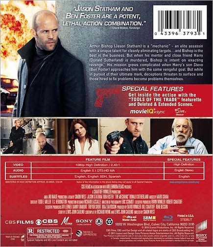 The Mechanic [Blu-ray]