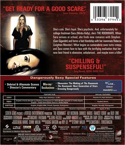 The Roommate [Blu-ray]