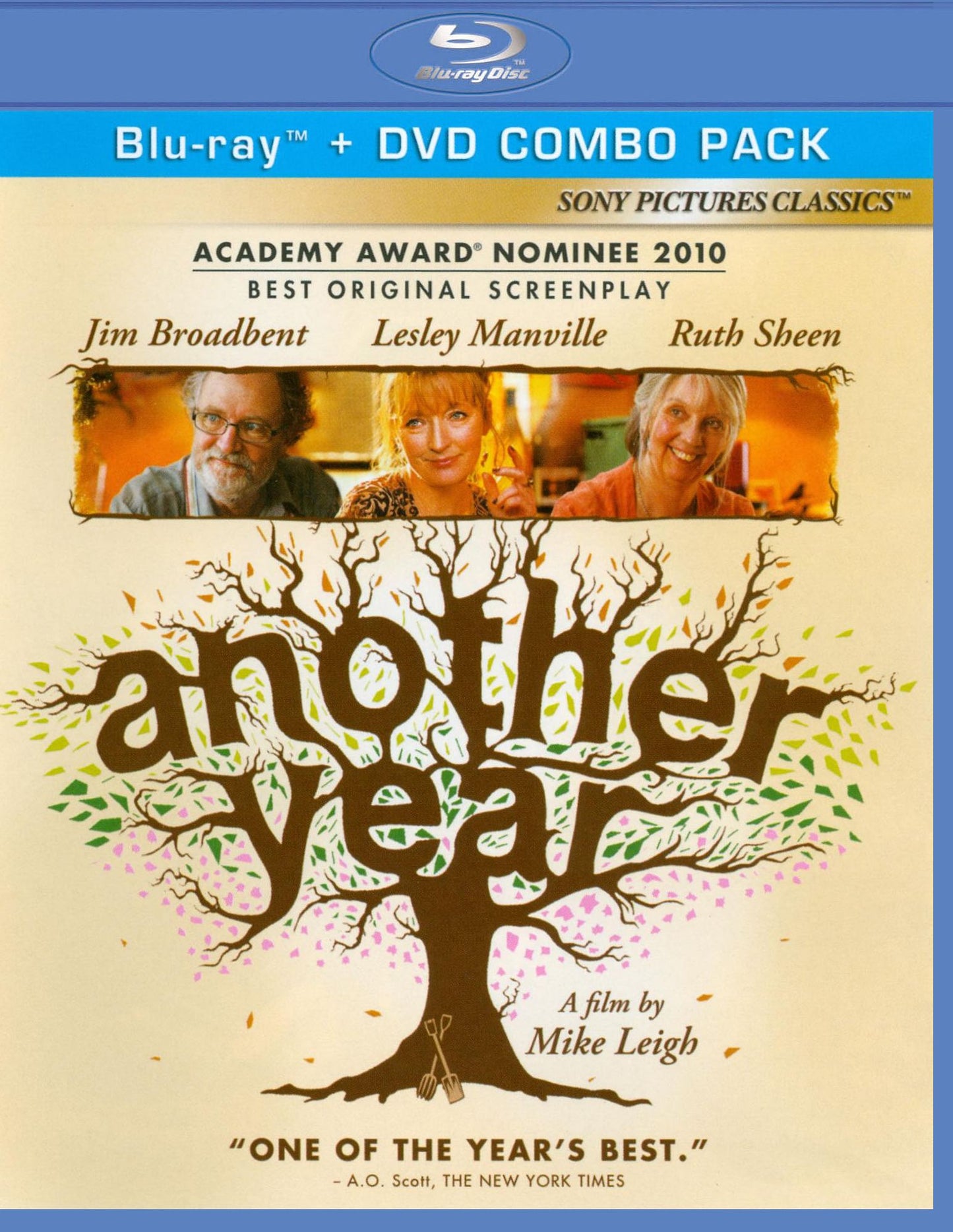 Another Year [2 Discs] [Blu-ray/DVD]