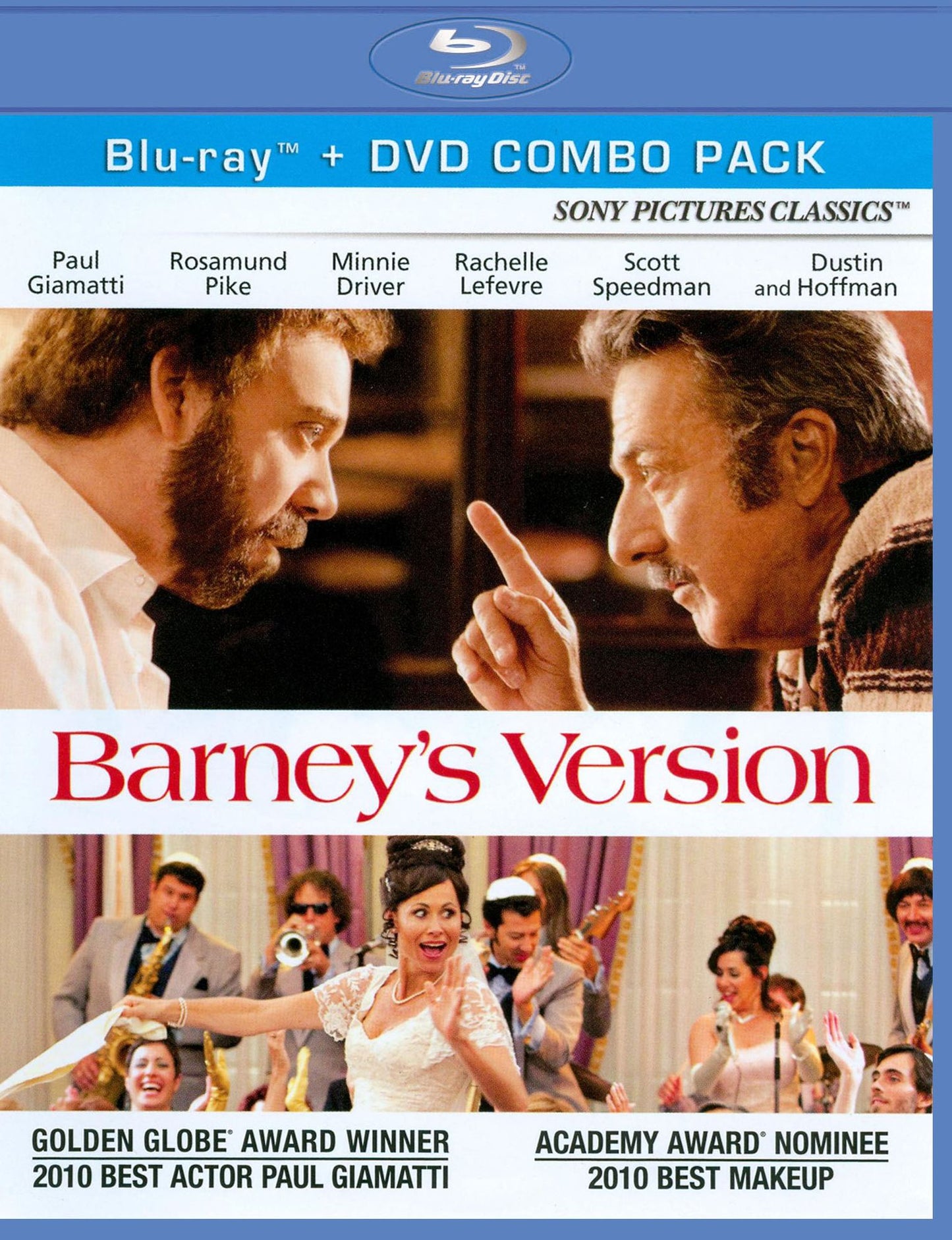 Barney's Version [2 Discs] [Blu-ray/DVD]