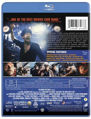 Das Boot: The Director's Cut [Blu-ray]