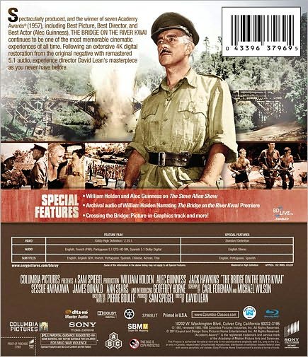 The Bridge on the River Kwai [Blu-ray]
