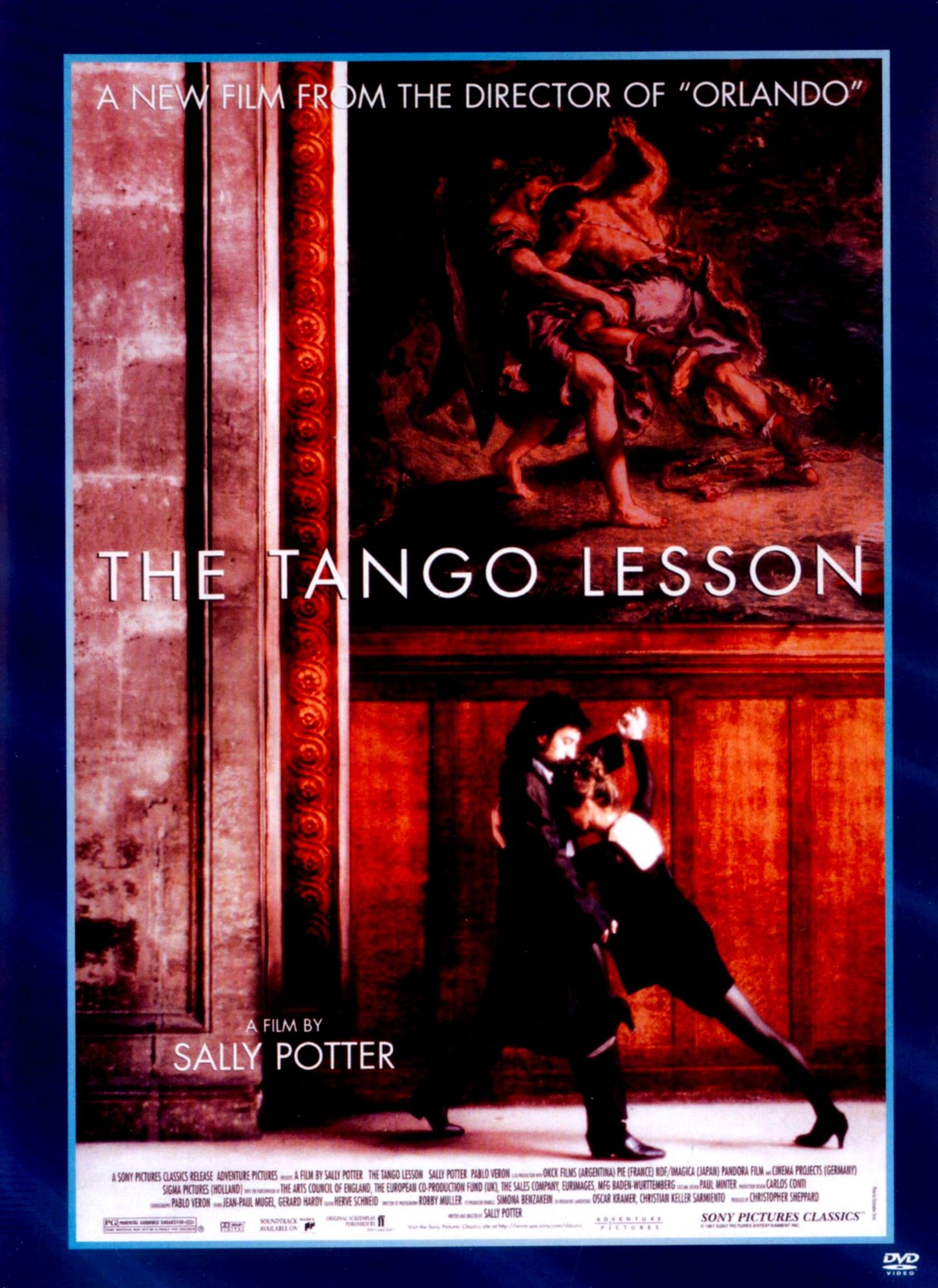 The Tango Lesson